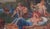 Oil Painting of Women in Landscape, Soviet Ukrainian Art 80-140 For Sale - Image 4 of 6