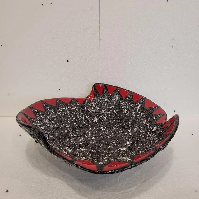 Volcanic Centerpiece by Marius Musarra for Mabyjo's Vallauris, France, 1960s For Sale - Image 10 of 17