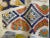 Ceramic Vietri 1994 Italian Majolica Square Serving Platter in a Diverse Eclectic Design For Sale - Image 7 of 12