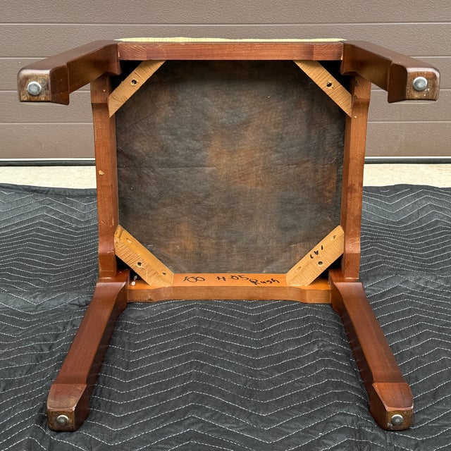 Auburn Vintage Rosewood Ming Style Vanity Bench or Ottoman For Sale - Image 8 of 12