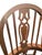 Vintage Solid Oak Bow-Back Windsor Dining Chairs - Set of 6 For Sale - Image 14 of 18