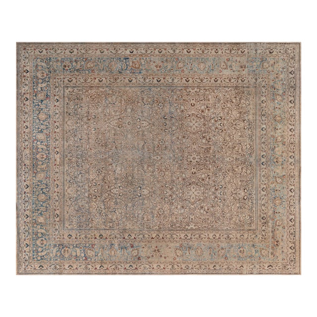 Fine Antique Persian Khorassan Rug For Sale