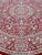Blue 8' Round Trabiz Style Area Rug - 501534 For Sale - Image 8 of 12