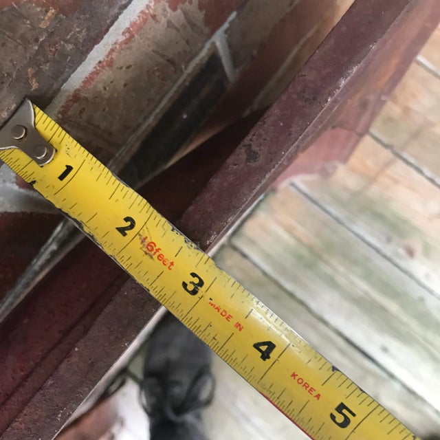 Antique Victorian Cast Iron Fireplace Surround For Sale - Image 13 of 16