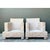 Vintage Woven Rattan Sofa After John Hutton for Donghia For Sale - Image 10 of 12
