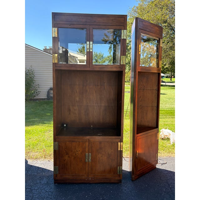 We are very sad to have to part with this, but, we just moved and have no space for it in our new home. This is a solid...