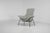 Black Italian Cosmos Lounge Chair by Augusto Bozzi Saporiti, 1954 For Sale - Image 8 of 13