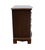 Drexel Heritage Heirlooms Collection Traditional Style Banded Mahogany 28" Chairside Chest / Nightstand 070-620-6 For Sale - Image 10 of 15