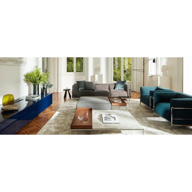 Not Yet Made - Made To Order LC3 Armchair by Le Corbusier, Jeanneret, Charlotte Perriand for Cassina For Sale - Image 5 of 9