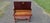 Cadillac 1906 Vintage Mahogany End Table With Curved Legs and Drawer- Piece For Sale - Image 11 of 12