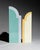 Postmodern Vintage Geometric Ceramic Vases by Karl Till for Staatliche Majolika Karlsruhe, 1996, Set of 2 For Sale - Image 3 of 17