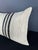 Turkish Hemp Pillow Cushion Natural Beige Black Pillow Cushion Cover 16 "x 24" #30012 Enhance your home decor with our...