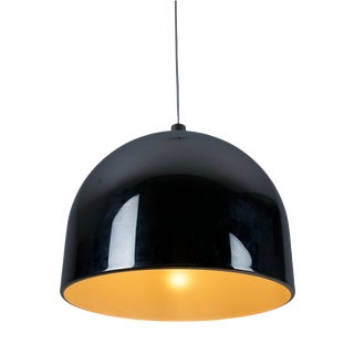 Vintage German Chrome Pendant Lamp from Staff, 1970s For Sale