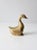 Metal Mid-Century Brass Goose Figurine For Sale - Image 7 of 11
