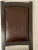 Brown Vintage South Cone Trading Company Tall Back Leather and Wood Chair Spanish Colonial Western Style Mint Condition. For Sale - Image 8 of 14