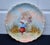 Antique LRL Limoges France Hand Painted Plate Courting Couple Signed Valentin For Sale - Image 12 of 14