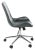 Bring the character and charm of vintage style to the office with this contemporary swivel office chair. Constructed with...