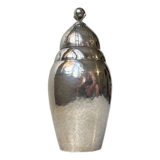 Claw Globe Sugar Caster in Sterling Silver by Frantz Hingelberg, 1920s For Sale
