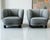 Vintage Danish Lounge Chairs by Viggo Boesen, 1940s, Set of 2 For Sale - Image 10 of 10