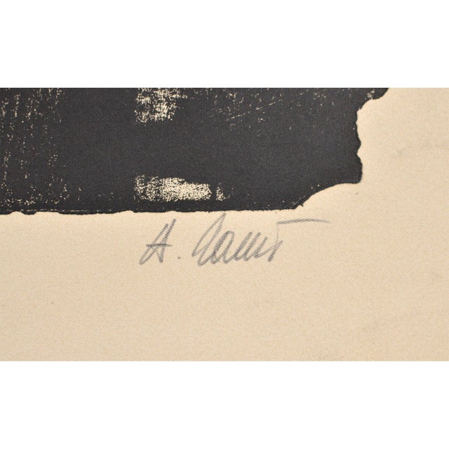 Alberts Goltjakovs, Portrait, 1950s, Monotype For Sale - Image 3 of 5