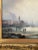 Warren Sheppard, Landscape with Sailboat, 19th Century, Oil on Canvas For Sale - Image 4 of 10