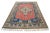 Textile Vintage Turkish Rug Traditional Hand Knotted High Pile Wool Area Rug - 5' 3" X 7' 10" For Sale - Image 7 of 18