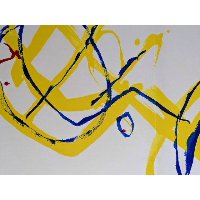 Pierre Tal Coat, Abstraction, Original Lithograph, 1962 For Sale - Image 3 of 7