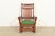 A gorgeous antique Mission or Arts & Crafts period rocking chair In the manner of Stickley Brothers USA, Early 20th...