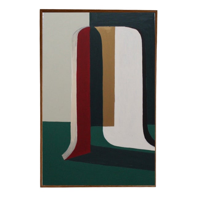 Bodasca, Art Perspective, 2026, Acrylic on Canvas For Sale