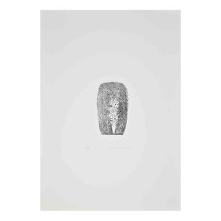 Giovanni Omiccioli, Still Life, Etching, 1974 For Sale