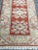 Late 20th century Turkish Anatolian rug, with beautiful geometrical oushak design and nice colors, entirely hand knotted...