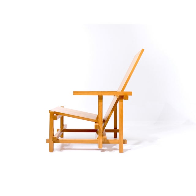 Vintage Dutch Armchair from Gerrit Rietfeld, 1980s For Sale - Image 18 of 18