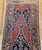 Antique Persian Bidjar Wide Runner, Hand-Knotted Wool, Geometric Pattern, Terracotta & Navy, 4x11 For Sale - Image 17 of 18