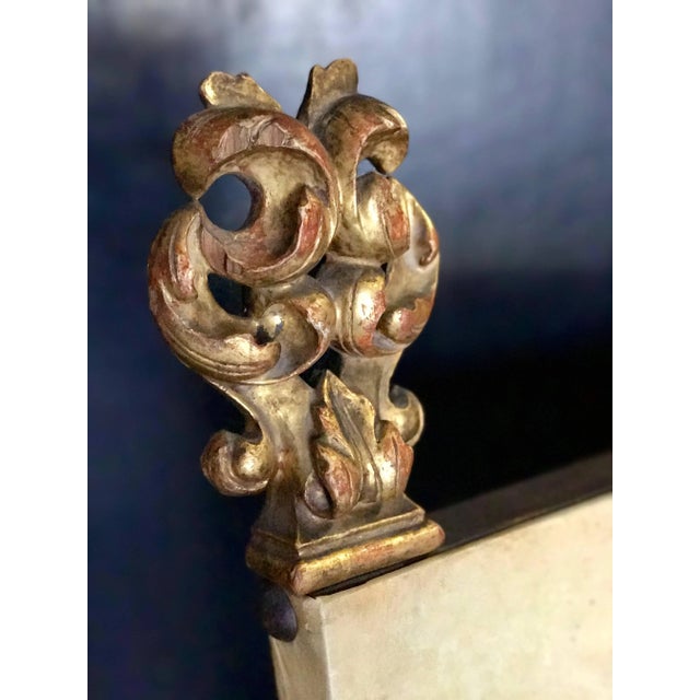 Italian Italian Carved Walnut 19th Century Armchair For Sale - Image 3 of 7