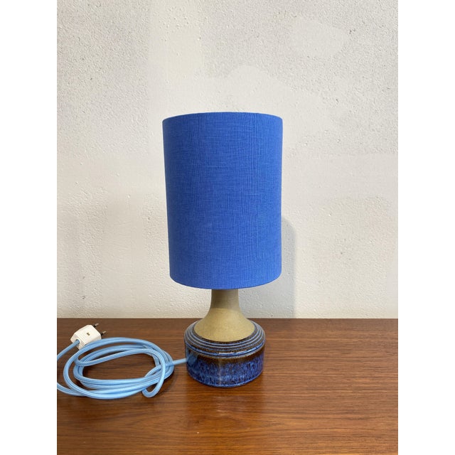 Stone Lamp by Maria Phillipi for Søholm Ceramics, 1970s For Sale - Image 14 of 14