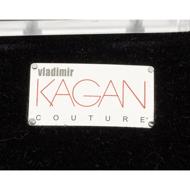 Vladimir Kagan Erica Chaise Longue, Model P6910-L For Sale - Image 10 of 10