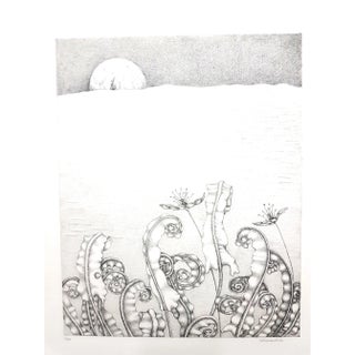 Gochka Charewicz - Herbarium - Original Signed Lithograph For Sale
