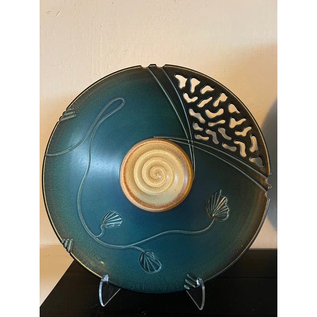 American 12 Pieces by American Studio Potter Mark Untener For Sale - Image 3 of 17