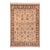 Elegant Pak-Persian Beige/Black Wool Rug - 9'1'' X 12'6'' For Sale