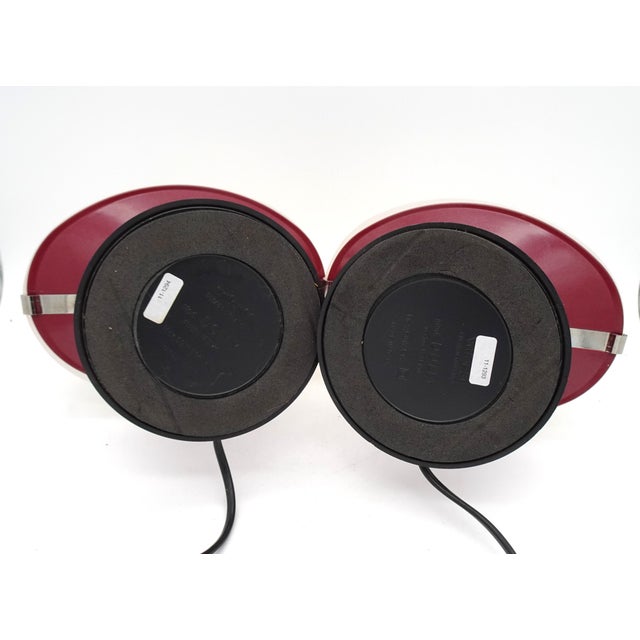 Dolly Table or Bedside Lamps from Valenti Luce, Milan, 1980s, Set of 2 For Sale - Image 6 of 18