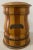 Wood 19th Century American Treenware Sugar Canister With Lid For Sale - Image 7 of 7