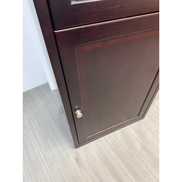 Contemporary Storage Wall Unit, Set of Three For Sale - Image 9 of 12