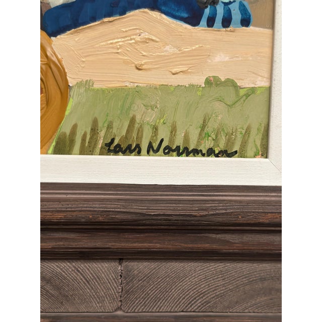 Lars Norman, Bolivia, 1960s, Oil on Panel, Framed For Sale - Image 12 of 18
