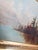 19th Century American Hudson River School Landscape Painting With Repairs For Sale - Image 14 of 18