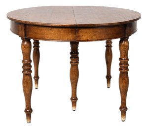 Extending Dining Table in Oak