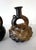 Ceramic Collection of Two Pre-Columbian Cupisnique Stirrup Ceramic Vessels Peru For Sale - Image 7 of 14