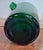 20th Century Anemones Champagne Bucket in Green Glass by Perrier-Jouët, 1970s For Sale - Image 3 of 7