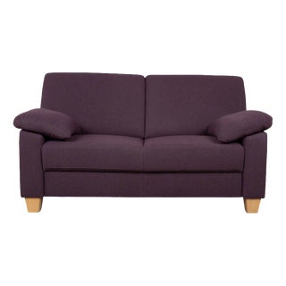 Purple Fabric Flex Plus Two-Seater Sofa from Ewald Schillig For Sale