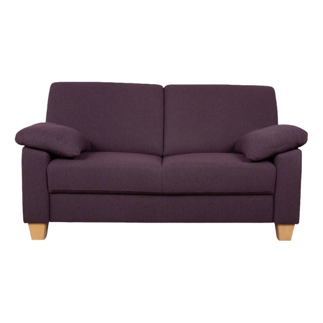 Purple Fabric Flex Plus Two-Seater Sofa from Ewald Schillig For Sale