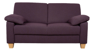 Purple Fabric Flex Plus Two-Seater Sofa from Ewald Schillig